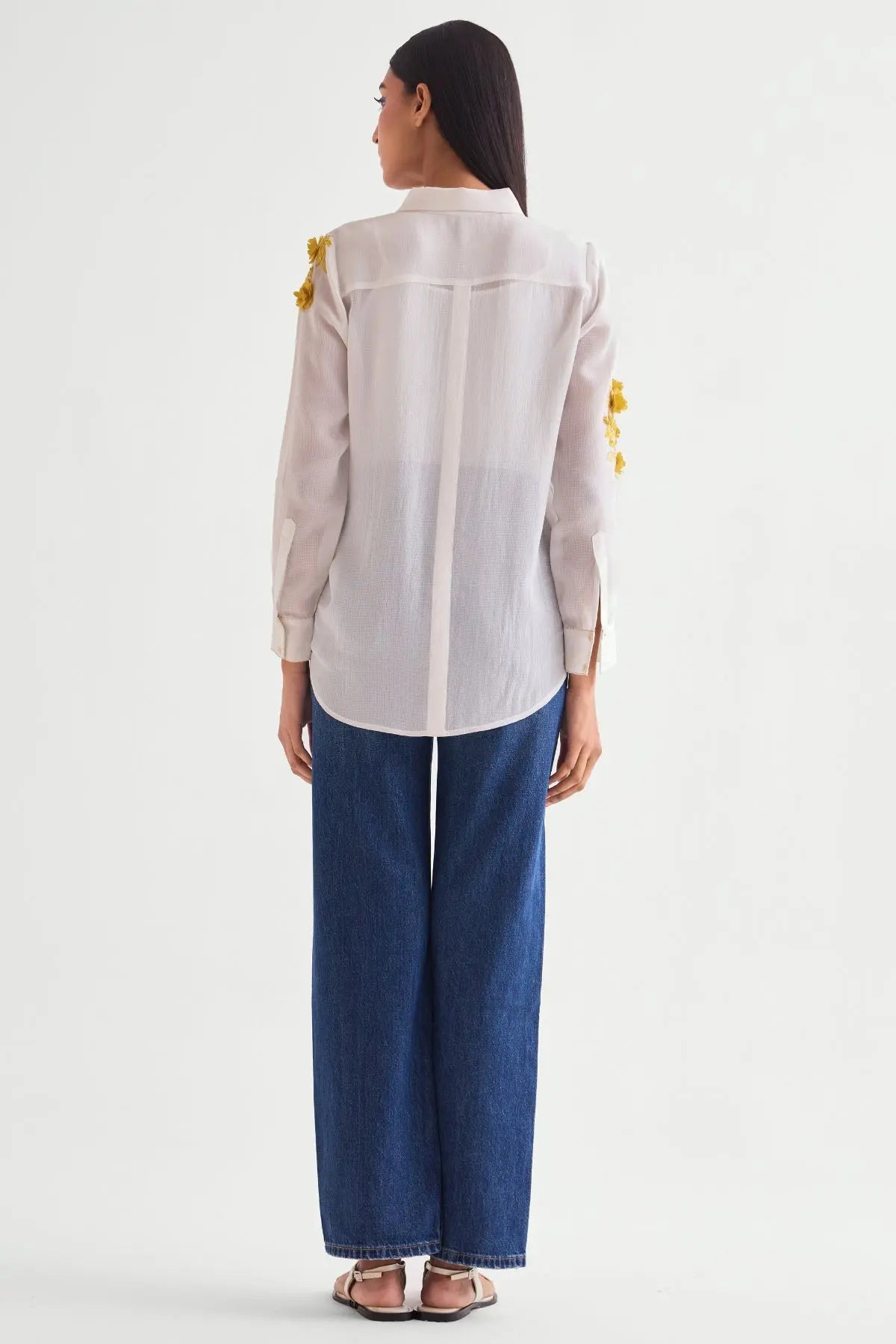 Scrunchy Classic Shirt Namrata Joshipura Online