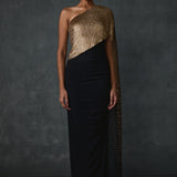 Bark One Offshoulder Chic Gown Namrata Joshipura Online
