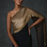 Bark One Offshoulder Chic Gown Namrata Joshipura Online