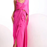 Rosa Baroque Drape Saree Namrata Joshipura