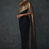 Bark One Offshoulder Chic Gown Namrata Joshipura Online