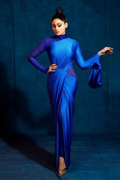 SMITA SHETTYY IN NJ TRINITY GOWN Namrata Joshipura Online (Celebrity Muses)