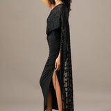 Grille One Shoulder Gown Namrata Joshipura Online