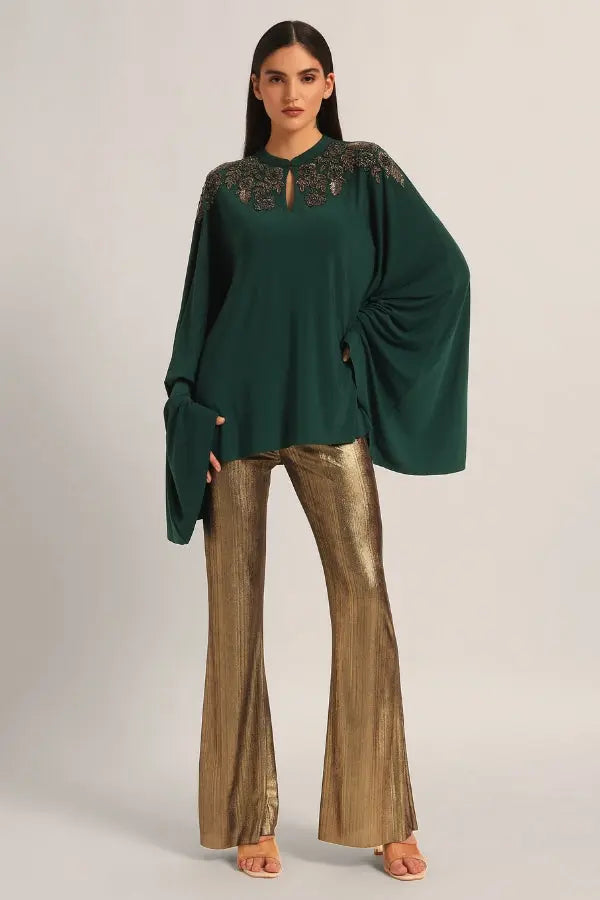 MARIELLE CAPE TUNIC Namrata Joshipura Online