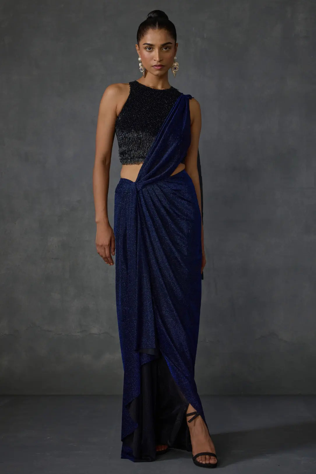 Grove Draped Saree Namrata Joshipura Online
