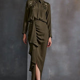 Autumn Fern Boxy Shirt Namrata Joshipura