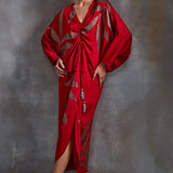 Calathea Drape Dress Namrata Joshipura