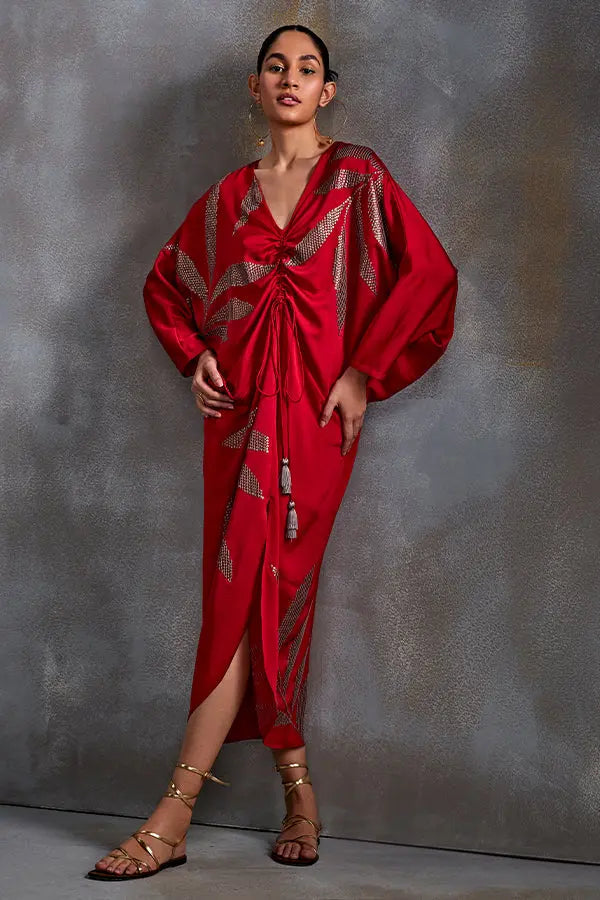 Calathea Drape Dress Namrata Joshipura