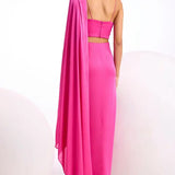 Rosa Baroque Drape Saree Namrata Joshipura