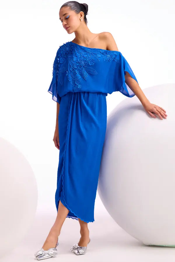 Nigella Drop Shoulder Dress Namrata Joshipura