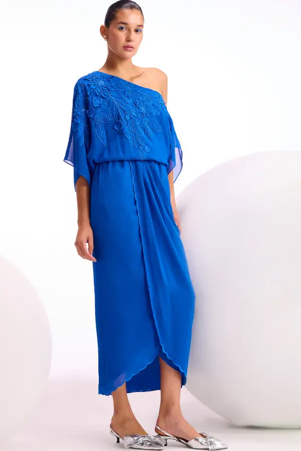 Nigella Drop Shoulder Dress Namrata Joshipura