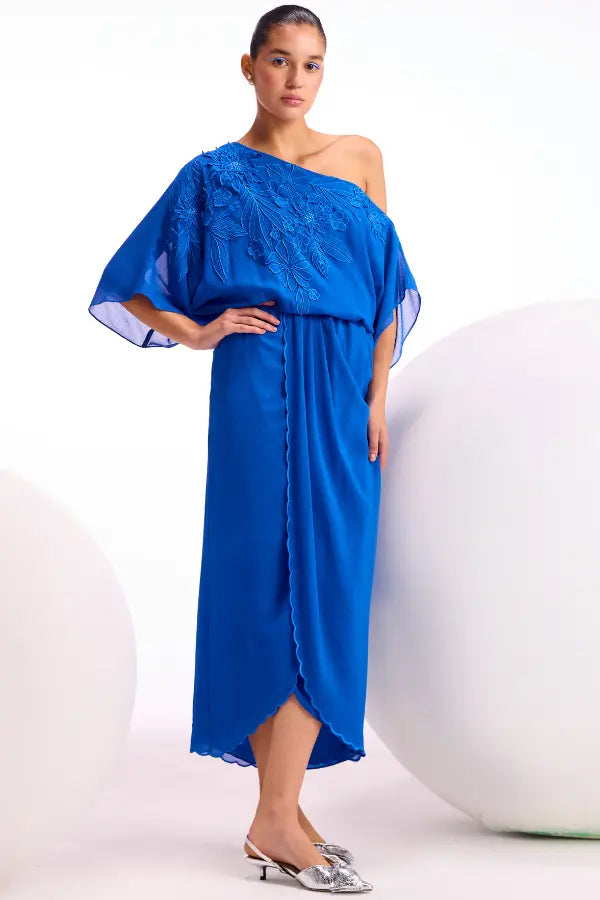 Nigella Drop Shoulder Dress Namrata Joshipura