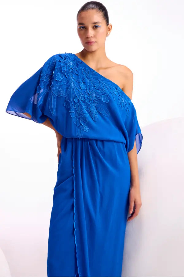 Nigella Drop Shoulder Dress Namrata Joshipura