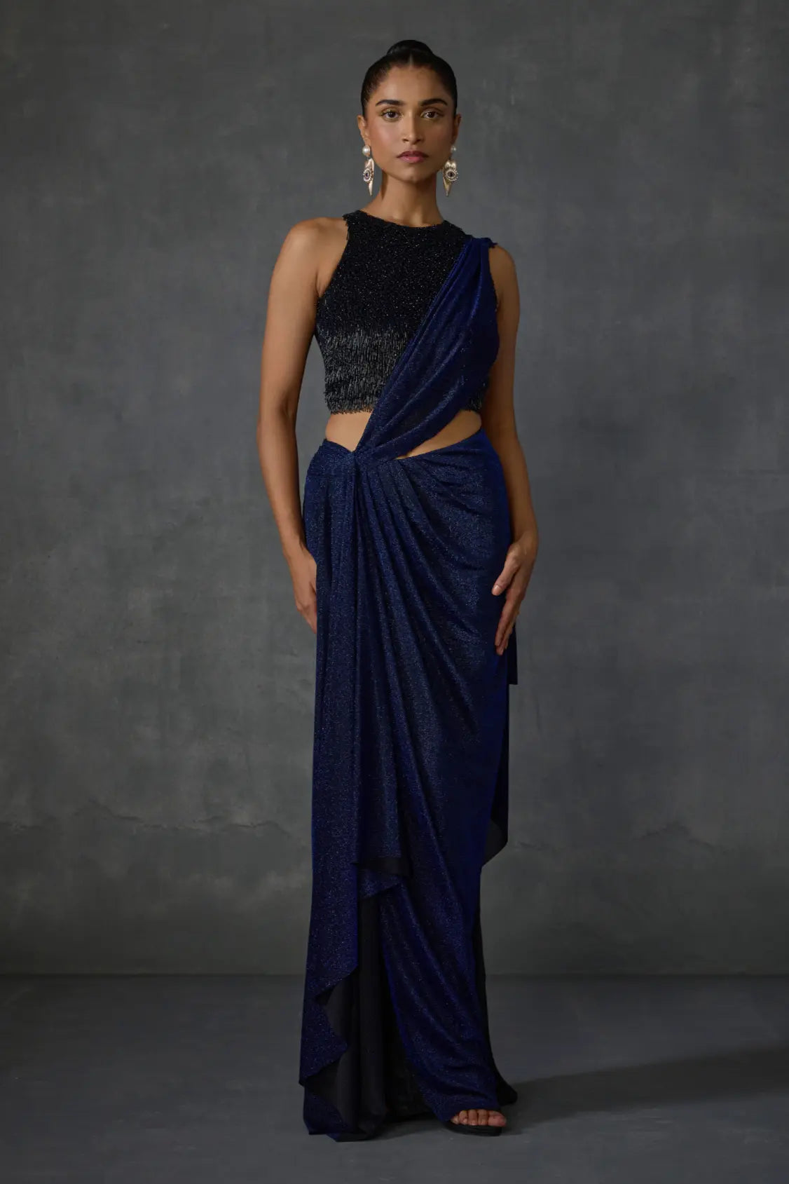 Grove Draped Saree Namrata Joshipura Online