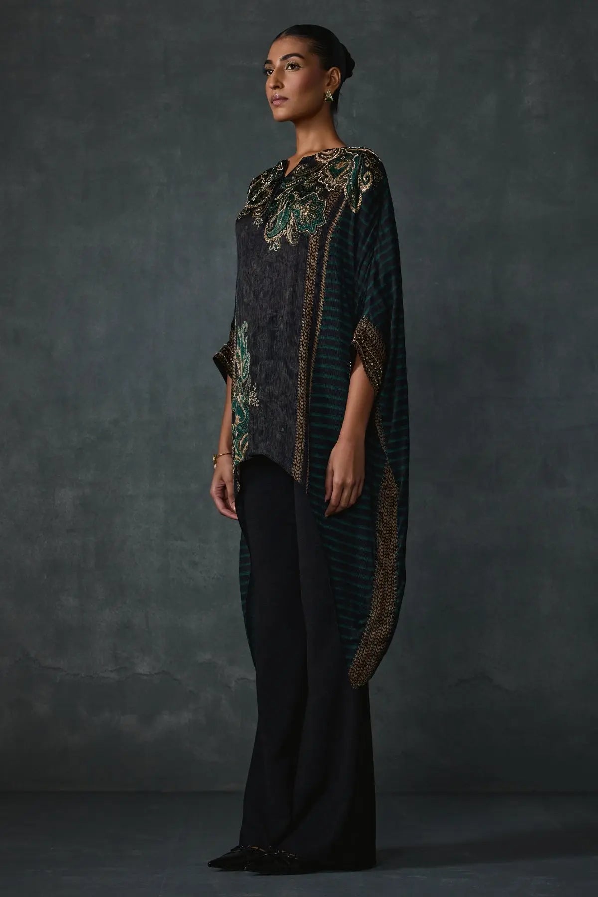 Paisley Handkerchief Tunic Namrata Joshipura Online