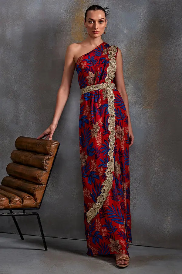 Willow Drape Saree Namrata Joshipura