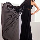 Metallic Cord Drape Saree Namrata Joshipura