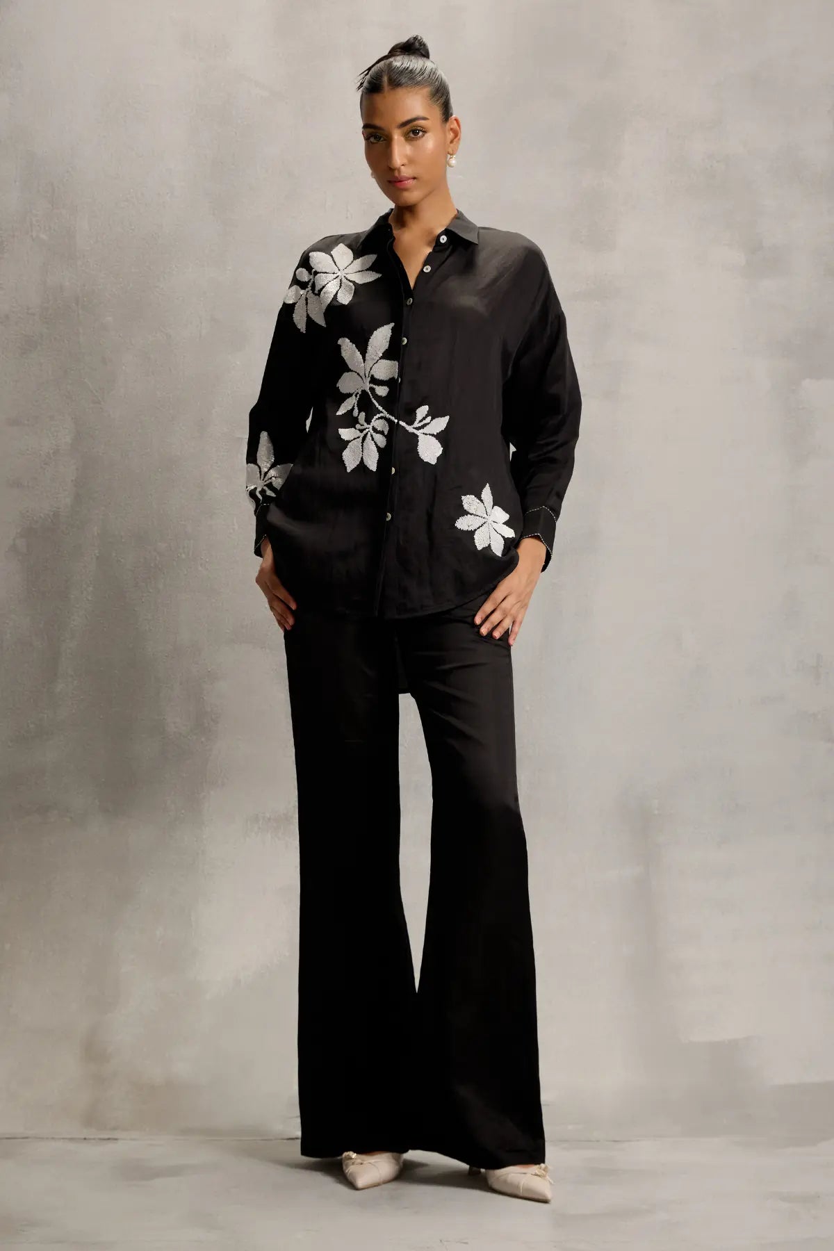 Lily Garden Oversized Shirt Namrata Joshipura
