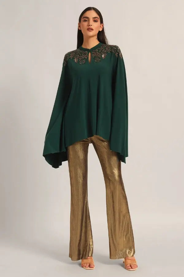 MARIELLE CAPE TUNIC Namrata Joshipura Online