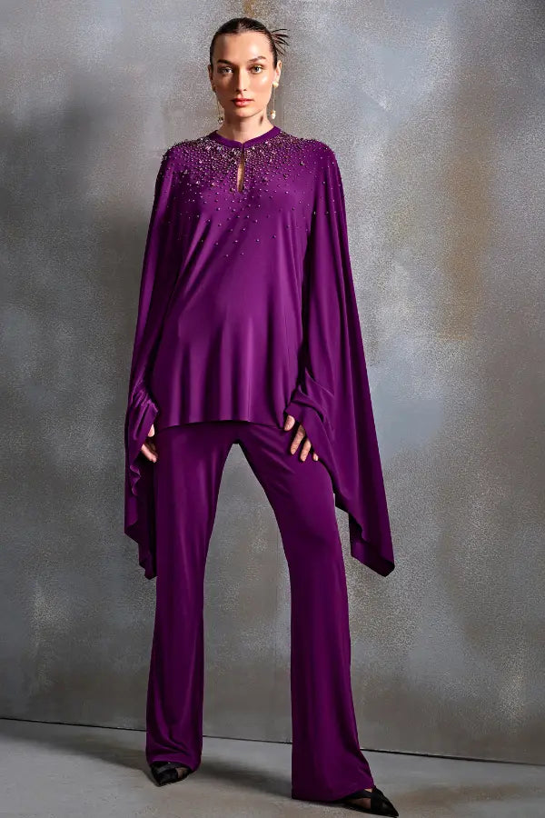 Trinket Batwing Cape Set Namrata Joshipura