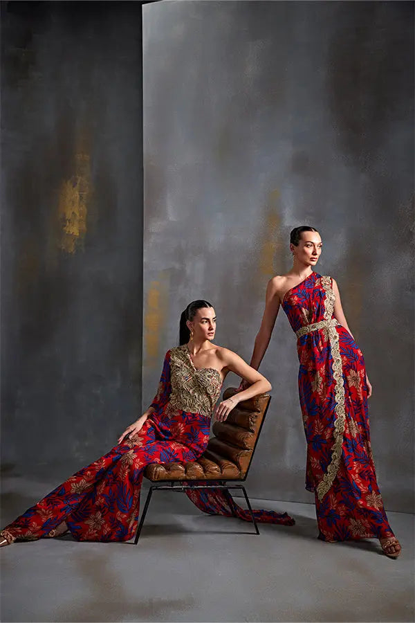 Willow Drape Saree Namrata Joshipura