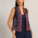 PAISEY PRINTED JUMPSUIT Namrata Joshipura Online