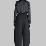 FREYA NECK TIE SHIRT