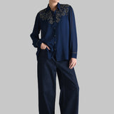 GRETA OPEN SHIRT