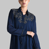 GRETA OPEN SHIRT
