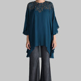 GRETA SIDE FRILL TUNIC