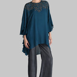 GRETA SIDE FRILL TUNIC