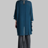 GRETA SIDE FRILL TUNIC