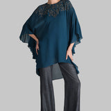 GRETA SIDE FRILL TUNIC