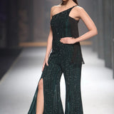 Alia Bhatt in NJ Prism Fringed Jumpsuit Namrata Joshipura Online (Celebrity Muses)