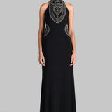 BIJOUX FITTED GOWN