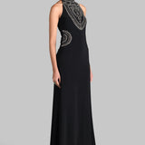 BIJOUX FITTED GOWN