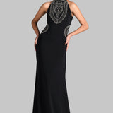 BIJOUX FITTED GOWN