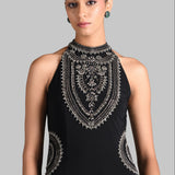 BIJOUX FITTED GOWN
