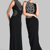 BIJOUX FITTED GOWN
