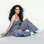 Kangna Ranaut In Off-Shoulder NJ Plaid Jumpsuit Namrata Joshipura Online (Celebrity Muses)