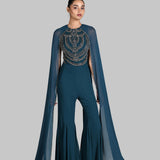 BIJOUX CAPE JUMPSUIT