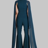 BIJOUX CAPE JUMPSUIT