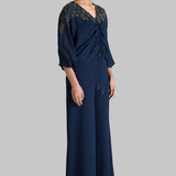 GRETA DRAWSTRING JUMPSUIT