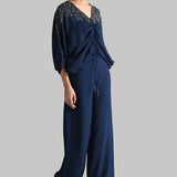 GRETA DRAWSTRING JUMPSUIT