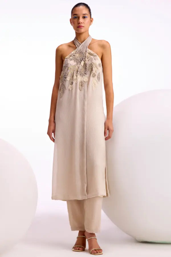 Ophelia Halter Neck Set Namrata Joshipura