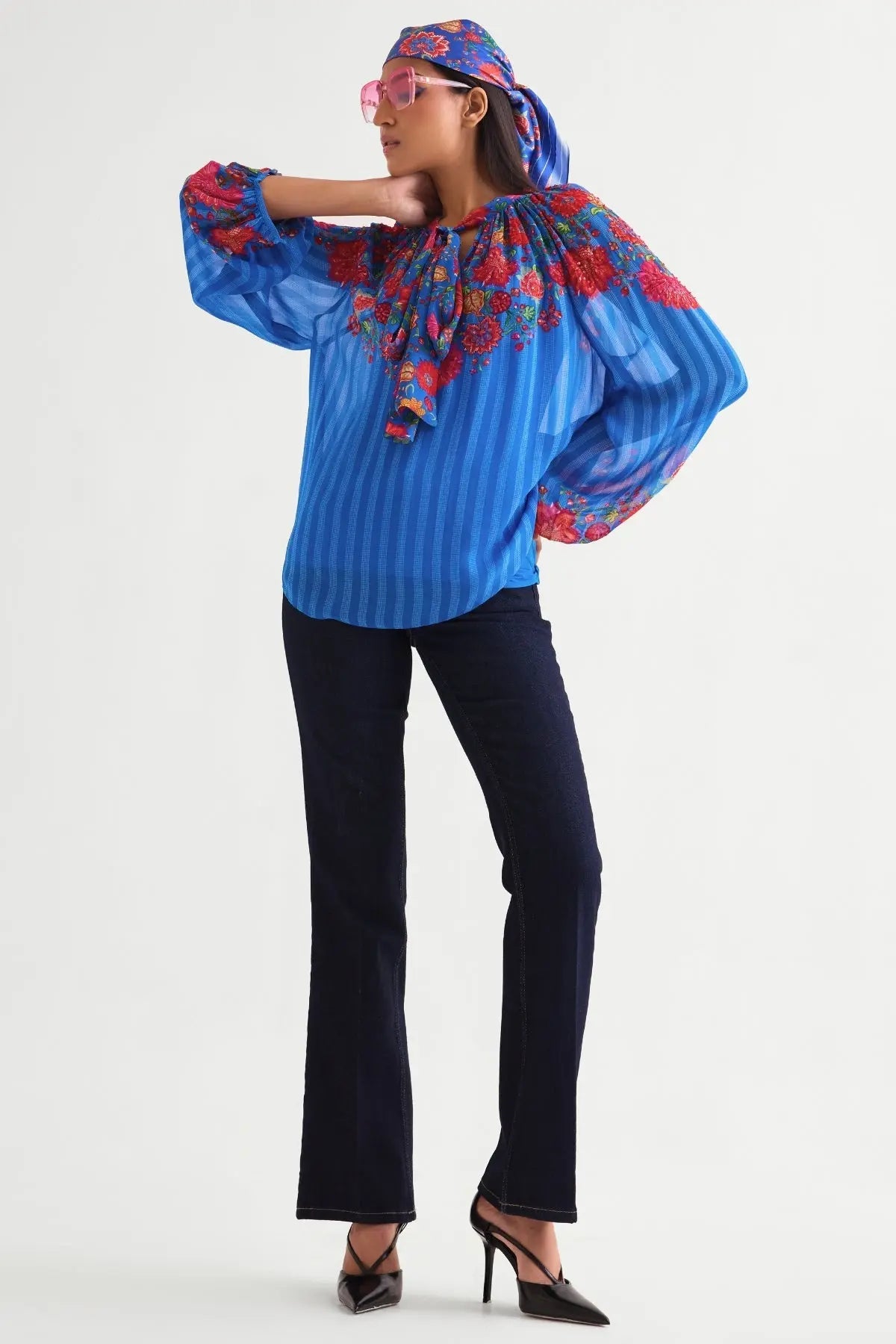 Floret  Boho Top Namrata Joshipura Online