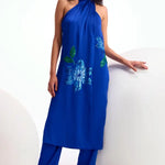 Nova Halter Neck Co-ord Set Namrata Joshipura