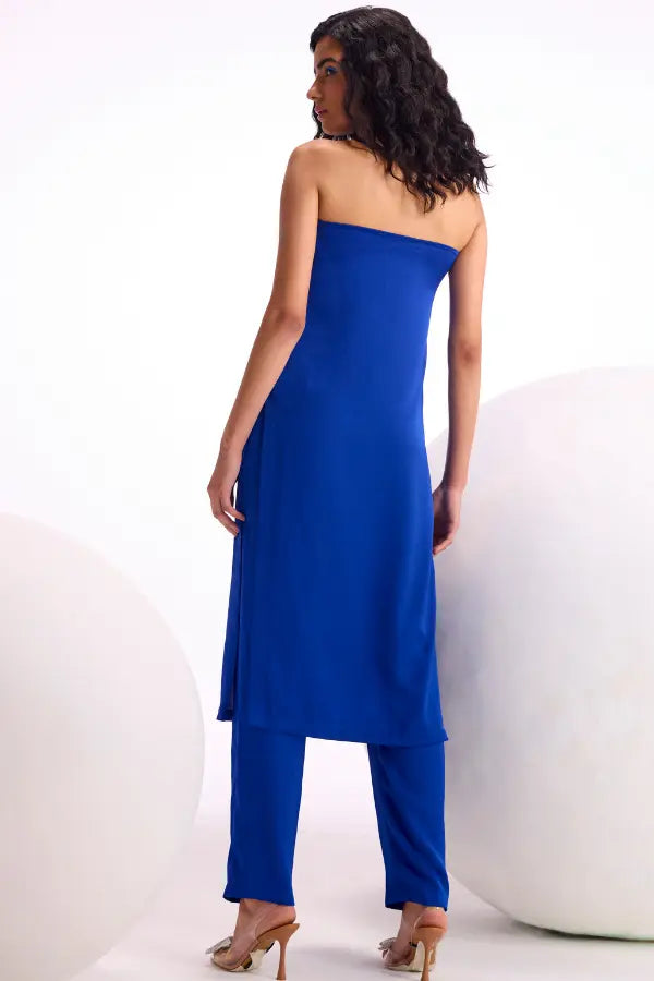 Nova Halter Neck Co-ord Set Namrata Joshipura