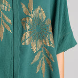 GALAXY FLOWER HANDKERCHIEF TUNIC