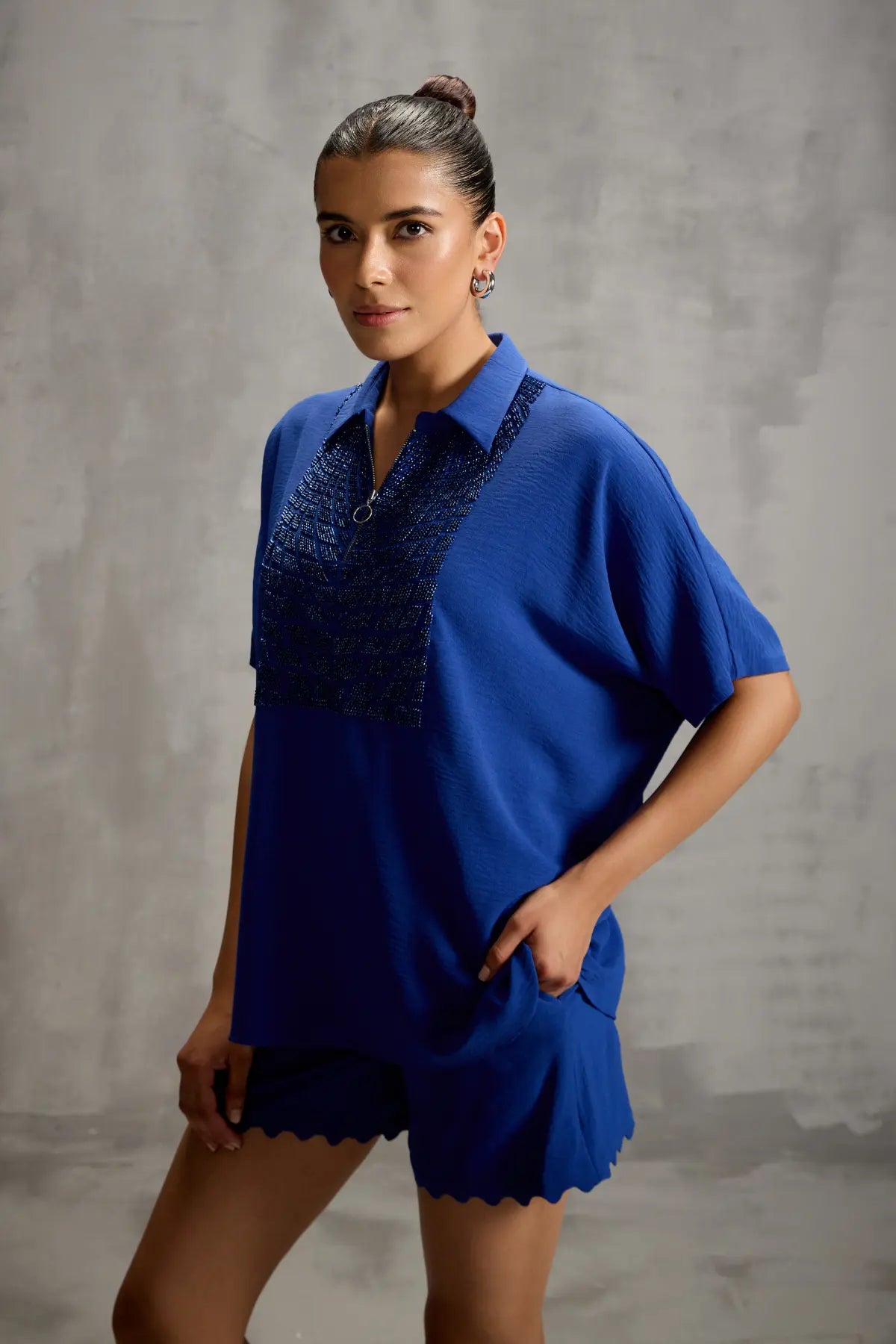 Lush Boxy Top Namrata Joshipura